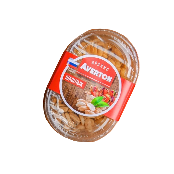 Арахис Averton 100гр Шашлык