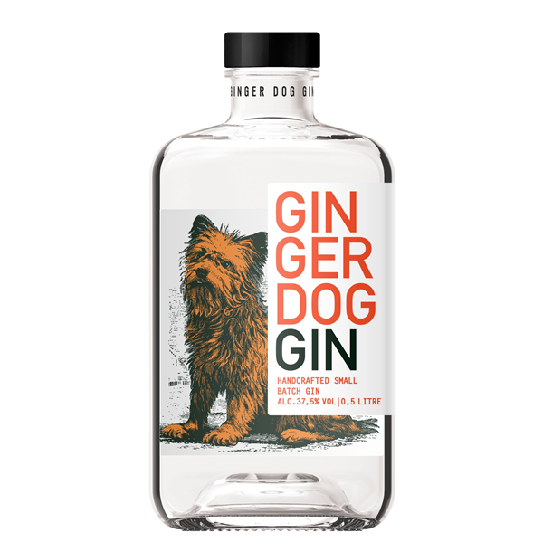 Джин Ginger Dog (Имбирный Пес) 40% 0,5л