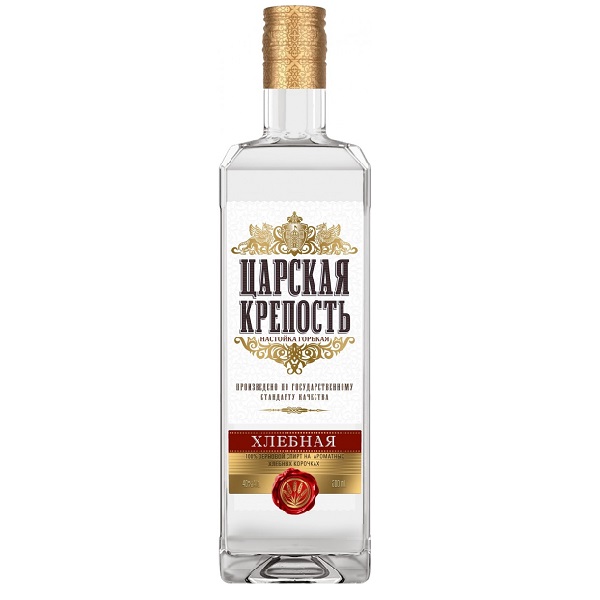 Настойка горькая Царская Крепость Хлебная