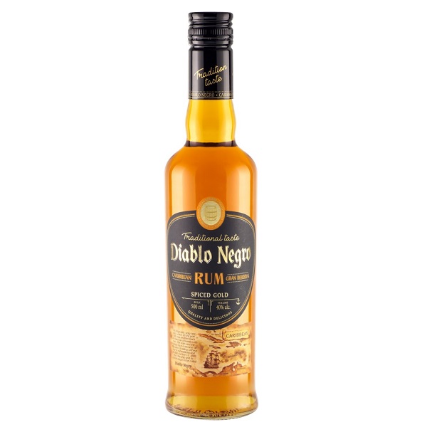 Ром Diablo Negro Caribbean Gran Rezerva