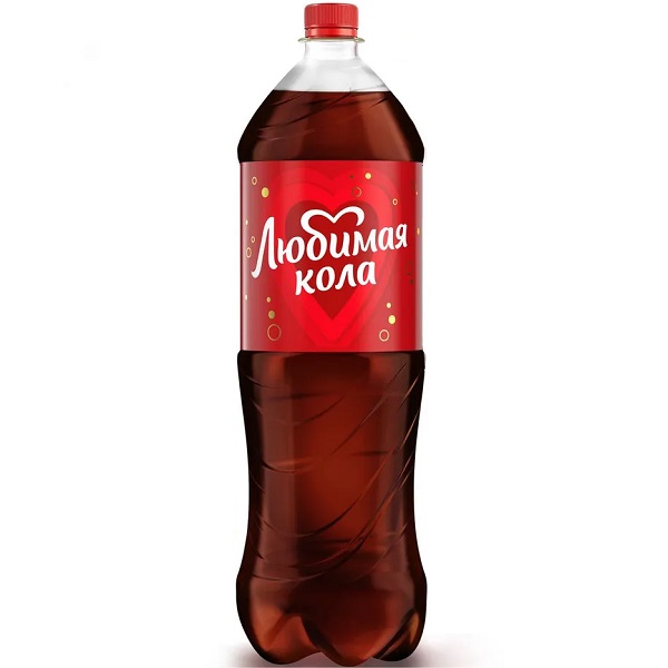 Напиток Любимый 1л Кола пэт