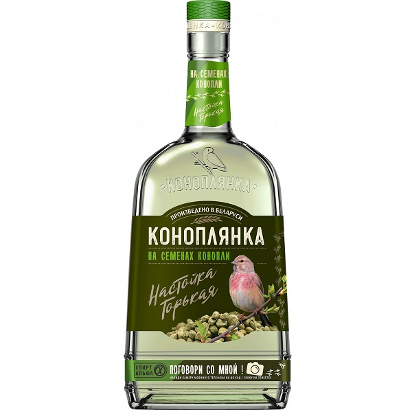 Ликер Коноплянка 7 трав десертный