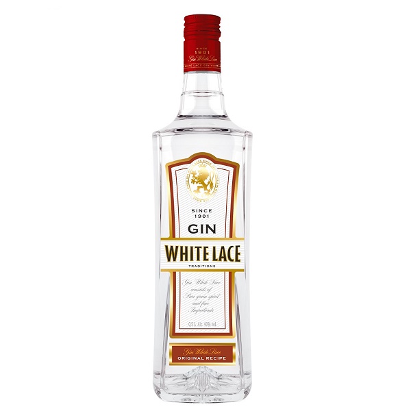 Джин White Lace