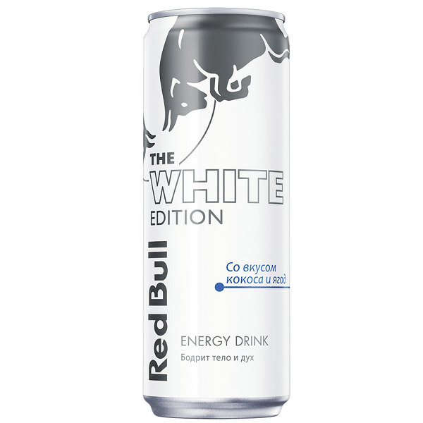 Напиток энергетический Red Bull (Ред Булл) 0,25л Кокос ж/б