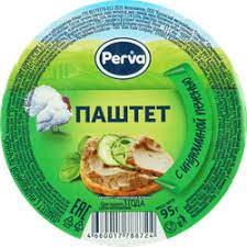 Паштет Perva с индюшиной печенью 95гр