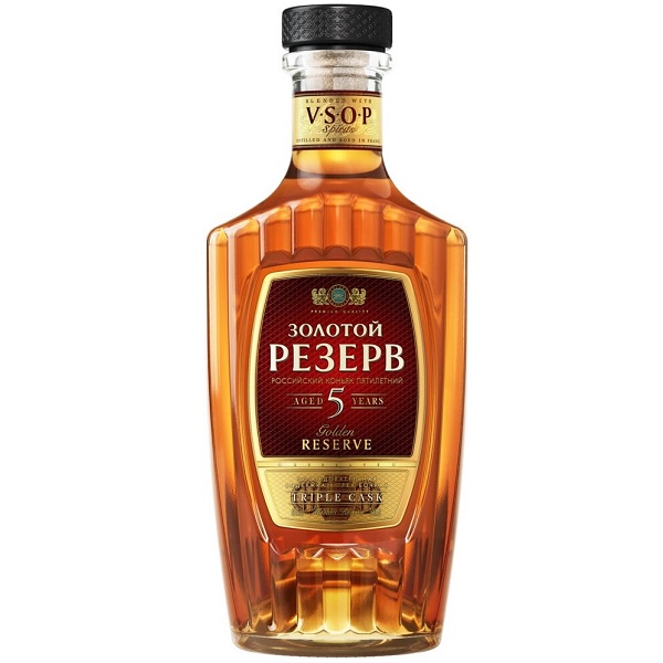 Коньяк Золотой Резерв