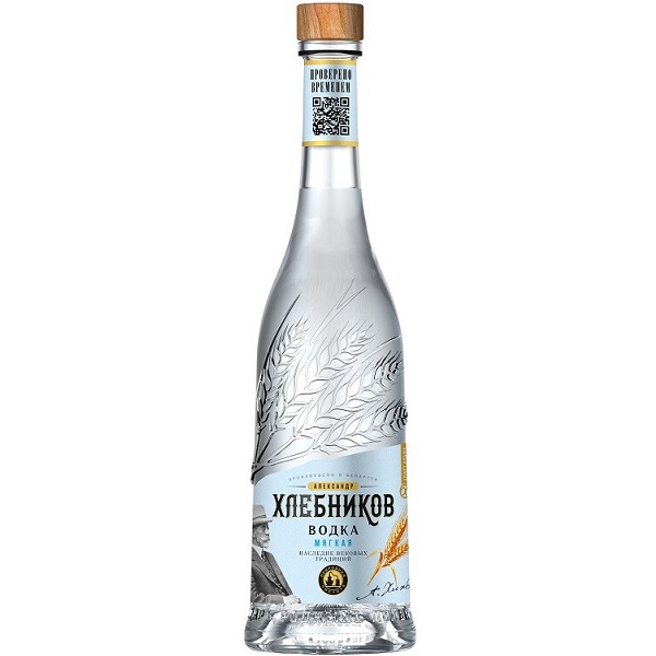 Водка Александр Хлебников мягкая