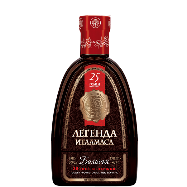 Бальзам Легенда Италмаса