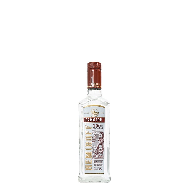 Самогон Nemiroff пшеничный