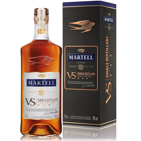 Коньяк Мартель VS single distillery