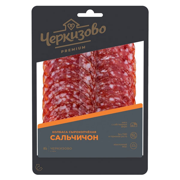 Колбаса Черкизово Сальчичон нарезка 100гр