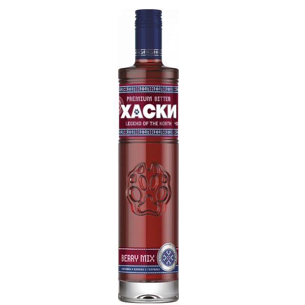 Настойка горькая "ХАСКИ BERRY MIX (ЯГОДНЫЙ МИКС)"