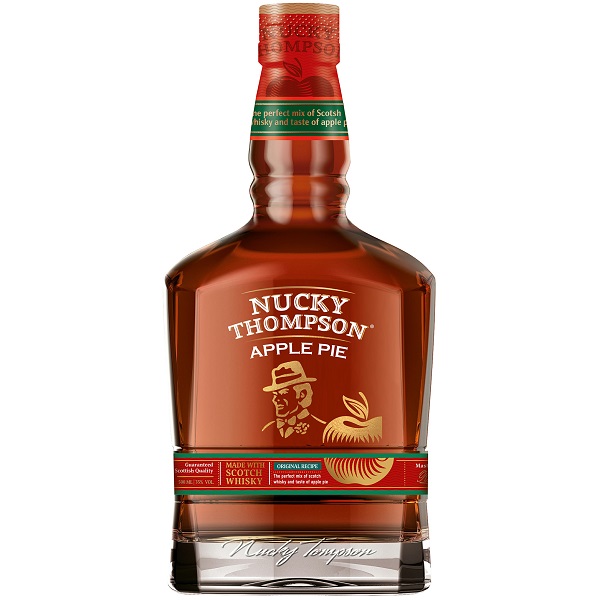 Настойка Nucky Thompson Эппл Пай полусладкая на основе виски