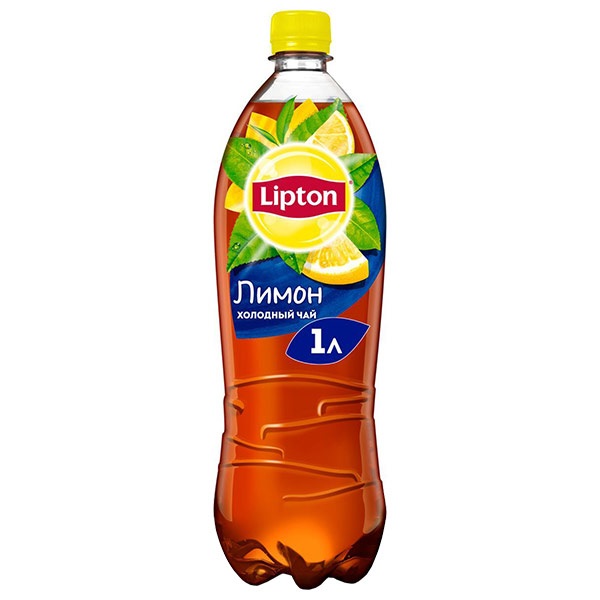 Чай холодный Липтон 1л Лимон пэт