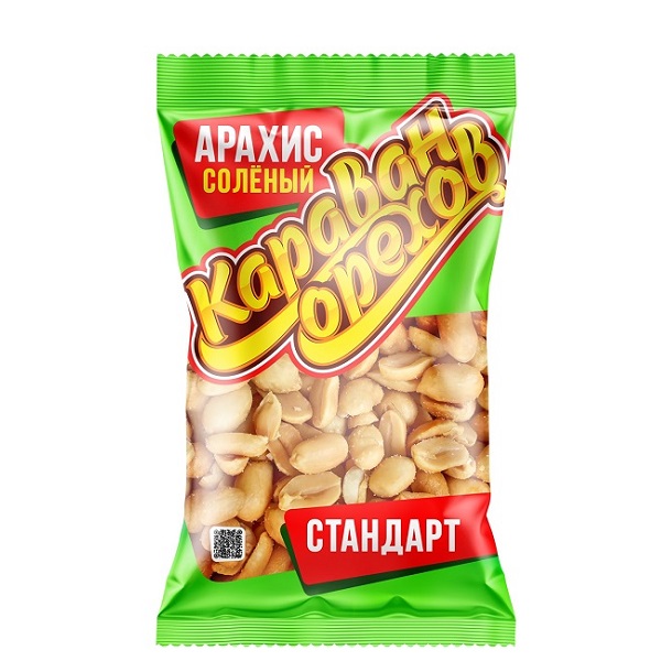 Арахис Караван Стандарт 90г