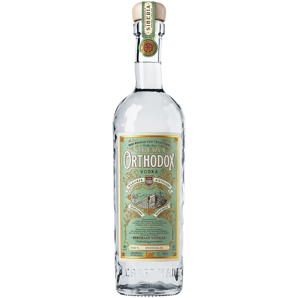 Водка Ортодокс