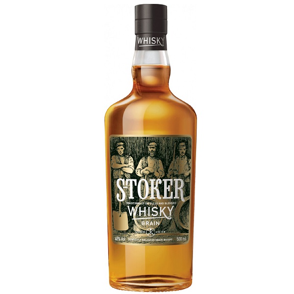 Виски Stoker (Стокер) зерновой трехлетний