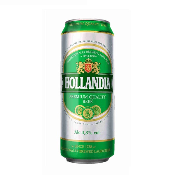 Пиво Hollandia (Голландия)