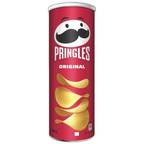 Чипсы картофельные Pringles 165гр Оригинал