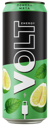 Напиток энергетический Volt Energi Помело Мята 0,45л ж/б