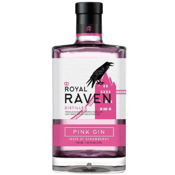 Джин Royal Raven Pink (Роял Рейвен Пинк)