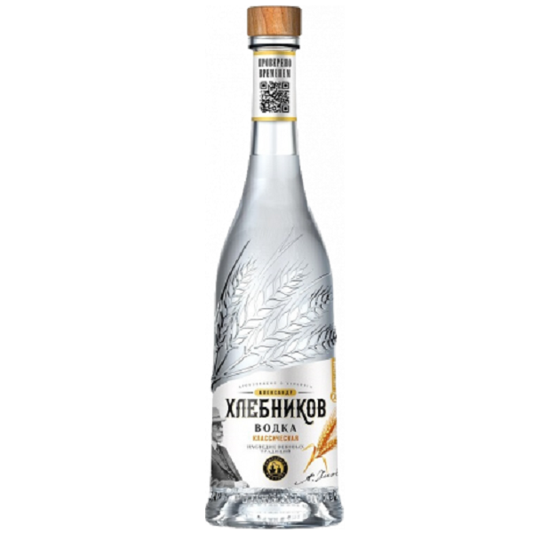 Водка Александр Хлебников класическая