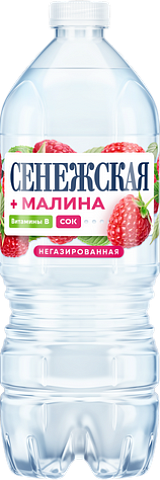 Напиток Сенежская Плюс Малина 1л негаз пэт