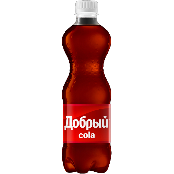 Напиток Добрый Кола 0,5л пэт