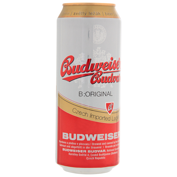Пиво Budweiser (Будвайзер)
