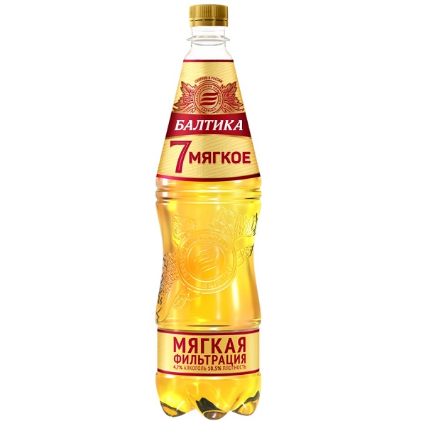 Пиво Балтика №7 Мягкое