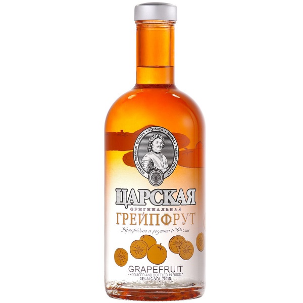 Настойка Царская Оригинальная Грейпфрут горькая
