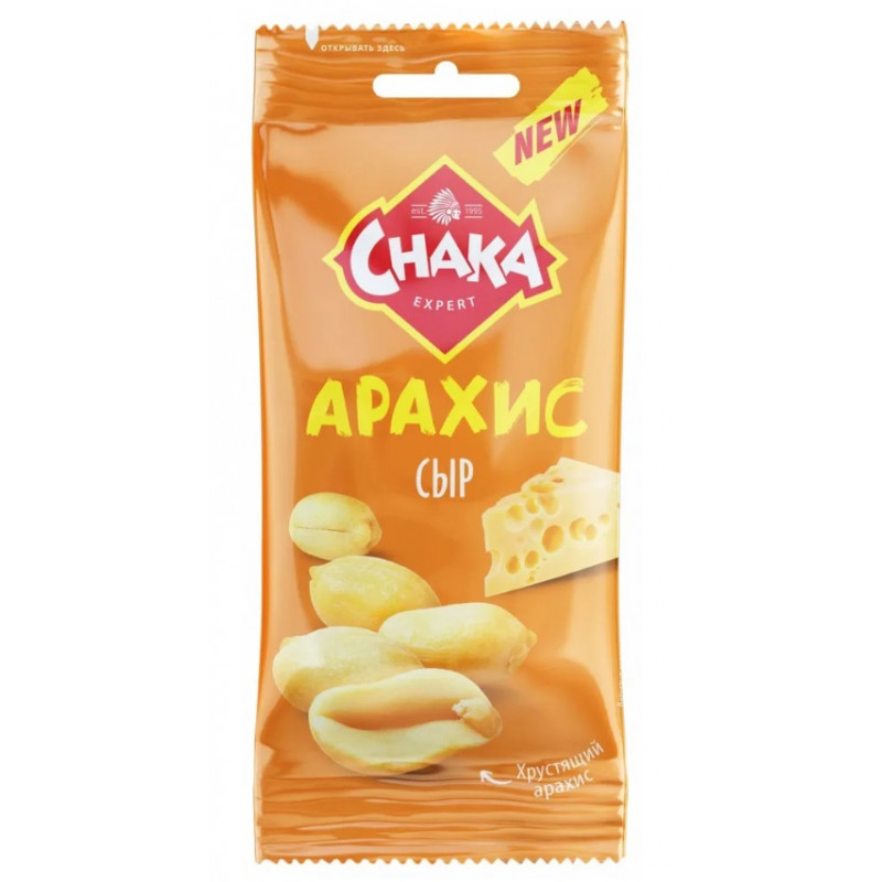 Арахис Chaka (Чака) со вкусом сыра 50г