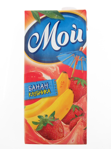 Нектар Мой 0,95л Банан-клубника