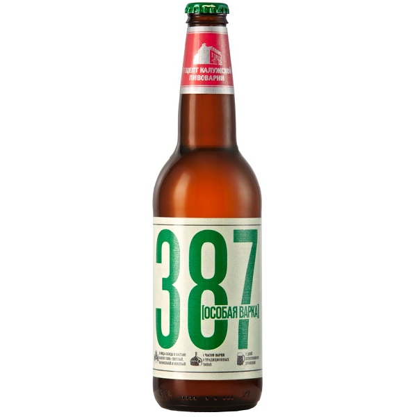 Пиво 387 Особая Варка