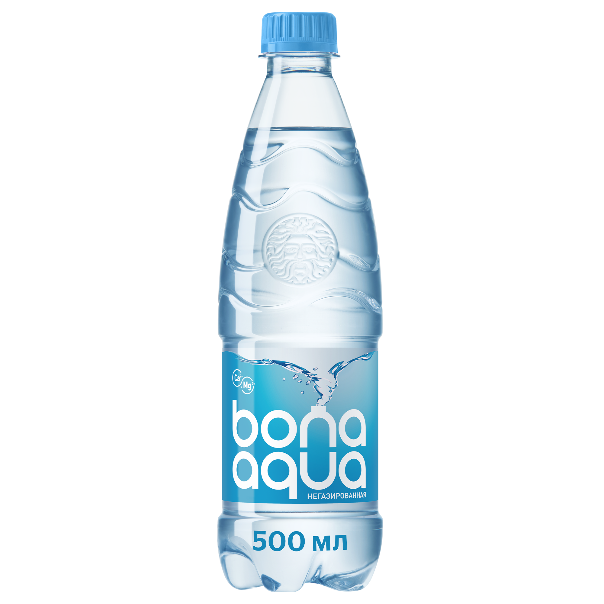 Вода питьевая Бон Аква 0,5л негаз пэт
