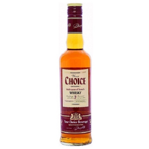 Спиртной напиток Your Choise With Taste of Whisky 3