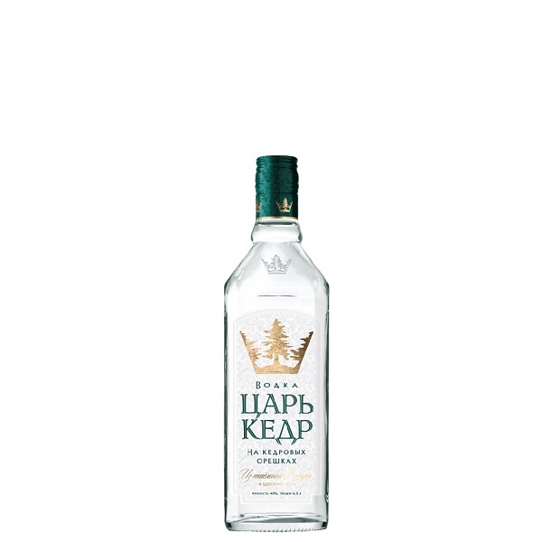 Водка Царь кедр