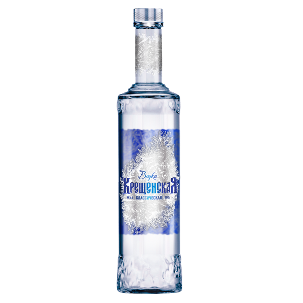 Водка Крещенская