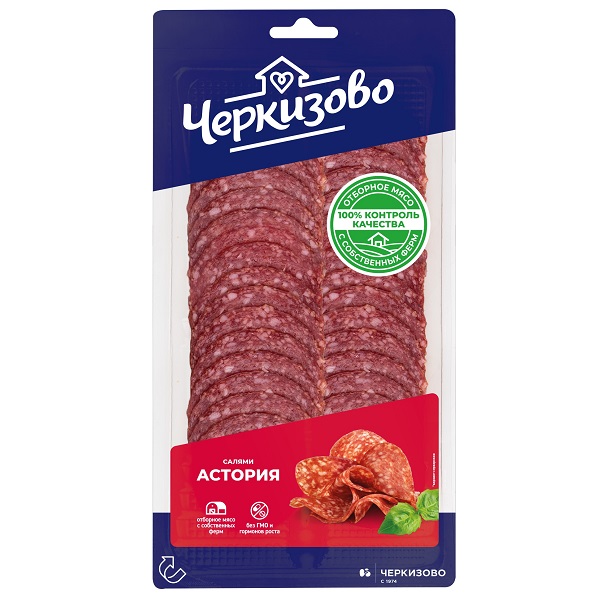 Колбаса Черкизово Салями нарезка 85гр