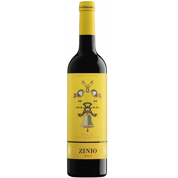 Вино Зиньо Ресерва ZINIO RESERVA