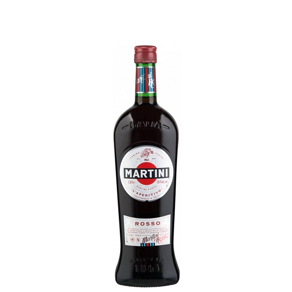 Мартини Россо сладкий красный