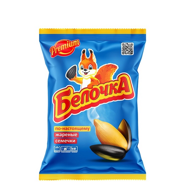 Семечки Белочка 140гр