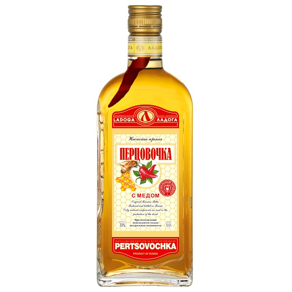 Настойка Перцовочка горькая с медом