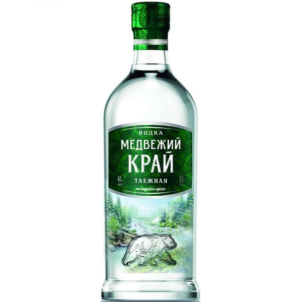 Водка Медвежий Край таёжная