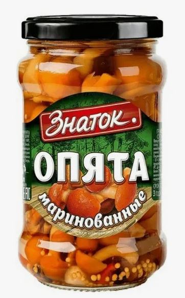 Опята Знаток маринованные 280гр