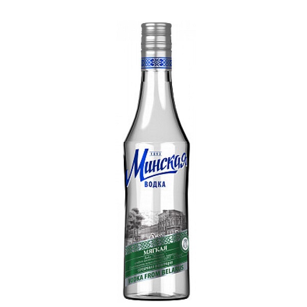 Водка Минская мягкая