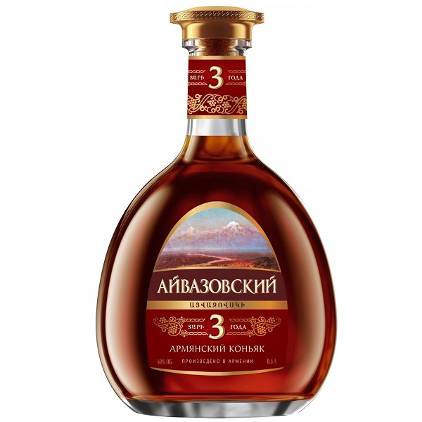 Коньяк Айвазовский