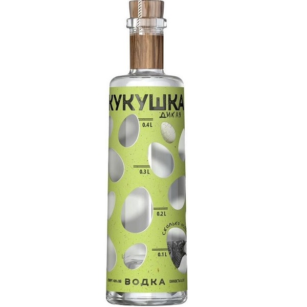 Водка Кукушка дикая