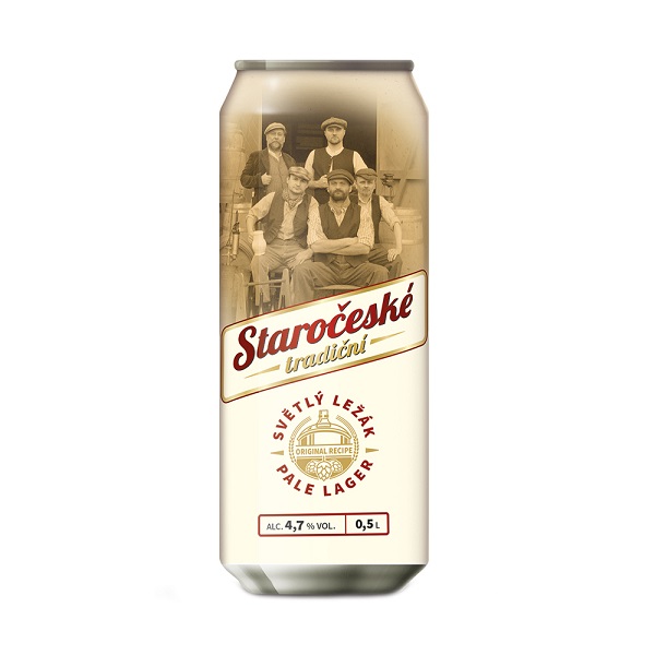 Пиво Staroceske Tradicni (Староческе Традични)