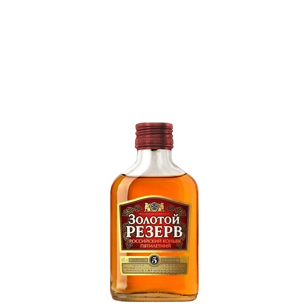 Коньяк Золотой Резерв